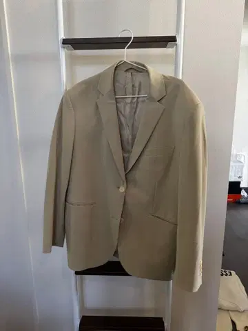 DJERF AVENUE 베이지 블레이저