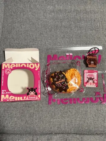 mellojoy 스퀴즈 파르미에 버터 멜로조이