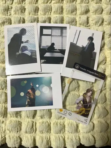 이레이스 실사 폴라로이드 트레이딩 카드