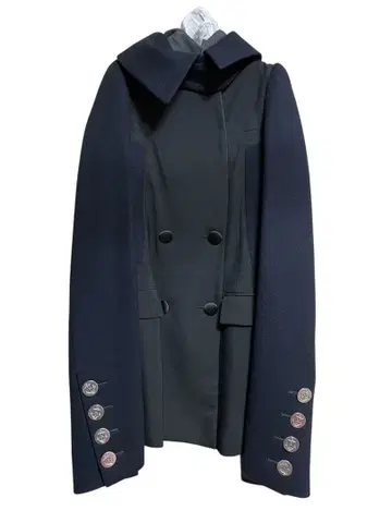 sacai 케이프 코트