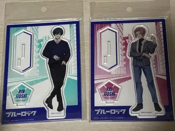 블루 록 이토시 린 이토시 사 아크릴 스탠드