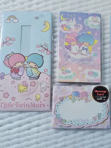 리틀트윈스타 복주머니&메시지 카드