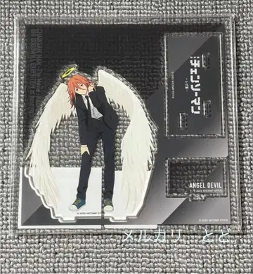 베이스야드 체인소 맨 아크릴 스탠드 천사의 악마