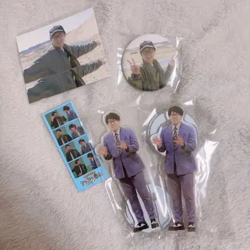 요시모토 복권 도벚꽃 카츠야마 아크릴 스탠드