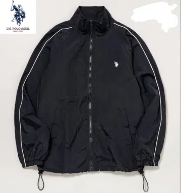U.S. POLO 나일론 자켓 M 사이즈