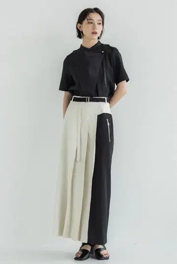 UNITED TOKYO 다비 아지메 타이트 스커트