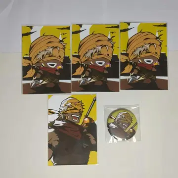 메멘토리 솔로몬 유희부 1주년 기념 굿즈 청종 고등학교 유희부 브로마이드