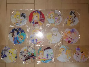 코렛트는 죽기로 했다 카페 아크릴 코스터 컴플리트 세트