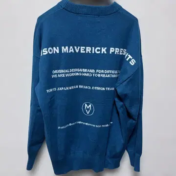 MAISON MAVERICK PRESENTS 긴팔 스웨터