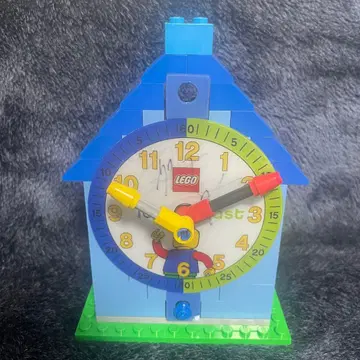 LEGO Time Teacher Clock