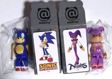 베어브릭 46 큐트 앞뒤 세트