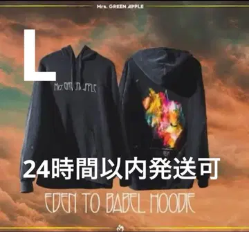 새상품 미세스 후드티 L 사이즈 바벨탑