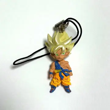 드래곤볼 UDM 초사이어인 손오공 초기 블랙 끈