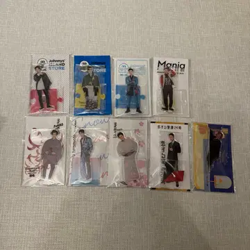 이와모토 테루 아크릴 스탠드 묶음 판매