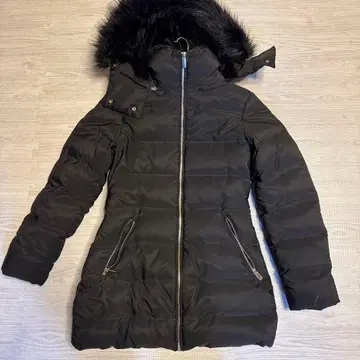 새상품 ZARA 여성용 롱 다운 자켓 S 사이즈