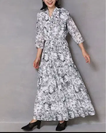 Lagunamoon 러그넘문 전개 패턴 원피스