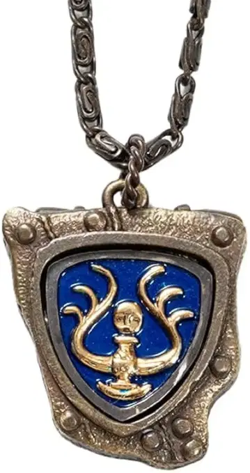 미타카의 숲 지브리 미술관 목걸이 라퓨타 문장