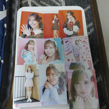 =LOVE 모로하시 사나 브로마이드 10장 세트