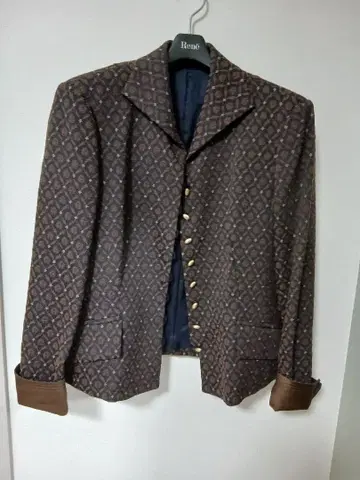 엘레강트한 테일러드 자켓