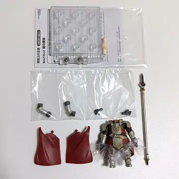 갑옷 바디, 창, 받침대 넨도로이드 신체 부품