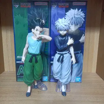 HUNTER x HUNTER 제일복권 곤 키루아 개봉품