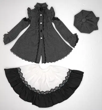 무라사키바타케제 원피스 세트 돌피드림