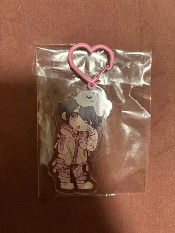 러브시크 타이요 생일 아크릴 키링