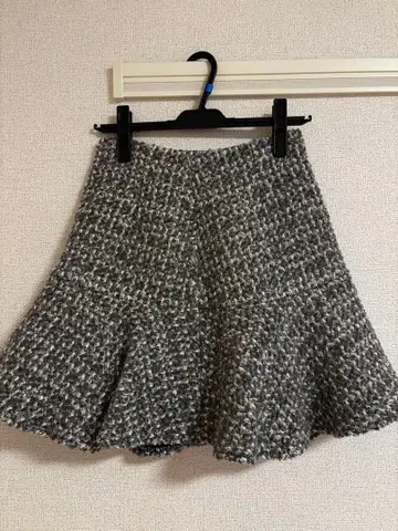 Apuweiser-riche 트위드 미니 스커트