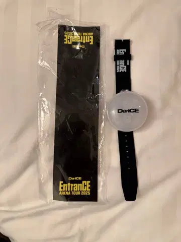 Da-iCE EntranCE 아레나 투어 2025 응원봉