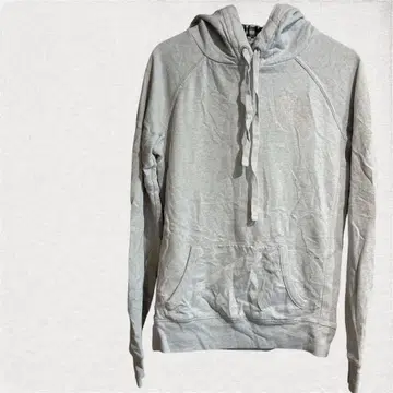 빅토리아 시크릿 PINK 라이트 그레이 후드 부착 후드티 S