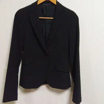 세오리 블랙 심플 자켓