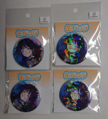 eeo 복권 와구리 카오루코 캔뱃지