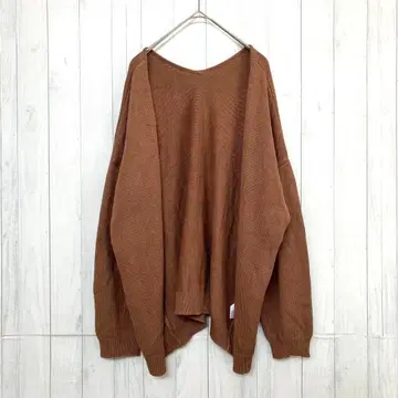 로리즈팜 볼륨 토퍼 가디건 가을 컬러 워셔블