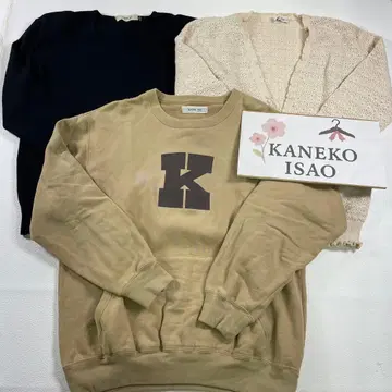 카네코 이사오 KANEKO ISAO 상의 묶음 판매