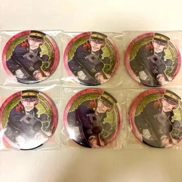 골든 카무이 컬렉션 캔뱃지 우사미 6점