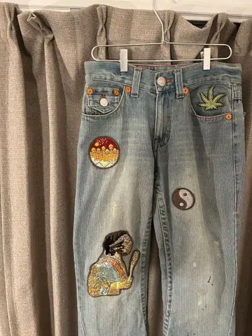 TRUE RELIGION 지미 헨드릭스 30 x 33