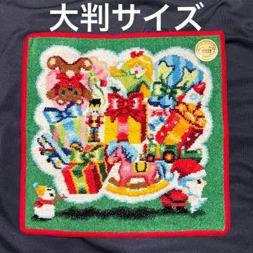 산타즈커밍 대형 사이즈 페이러 손수건