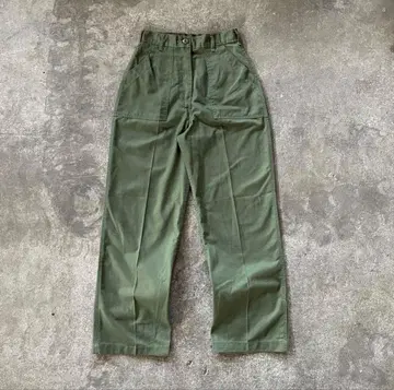 80s u.s.army og-507 베이커 팬츠 idealzip