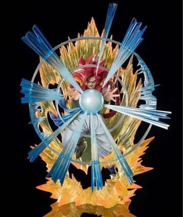 피규아트 ZERO 초사이어인 4 오지터 궁극 파워의 사이어인 전사