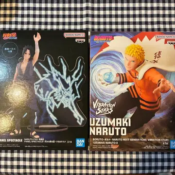 [NARUTO (BORUTO)] 나루토 사스케 피규어 2체 세트