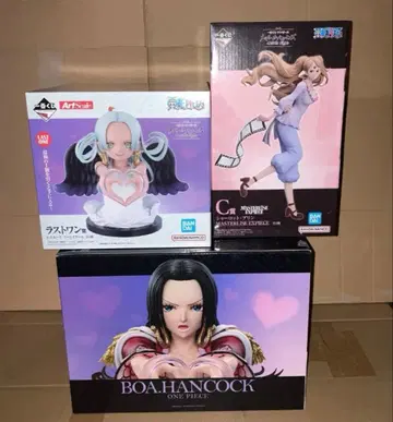 원피스 제일복권 메모리 오브 히로인즈 A상 C상 라스트원 피규어