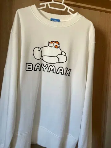 베이맥스 트레이닝복 디즈니 스토어 L 사이즈