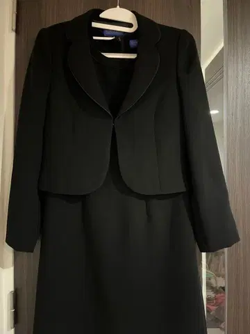 도쿄 소와르 상복 11호 자켓 + 7부 소매 원피스