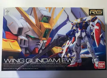 [ 미개봉 새상품 ] 건담 프라모델 윙 건담 EW [ RG ]