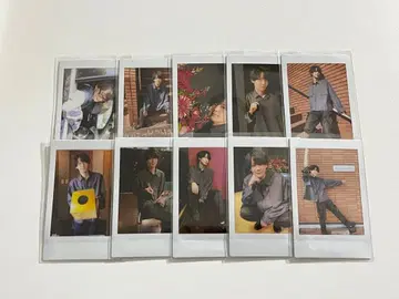 사카타 쇼고 폴라로이드 이곳을 캠핑지로 삼자!