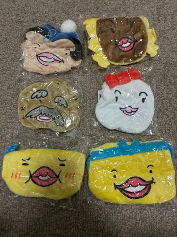 오뎅군 파우치 & 복조리 컬렉션 가챠 시플라 한정판