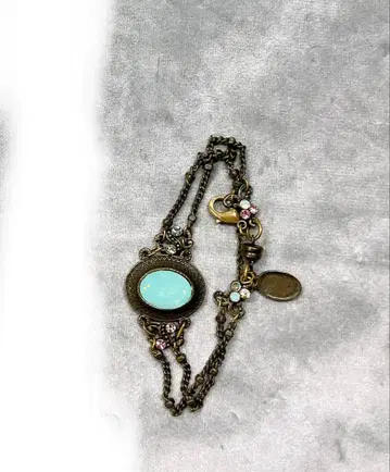 팔찌 밀키 블루