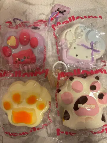 mellojoy 스퀴즈 고양이 발톱