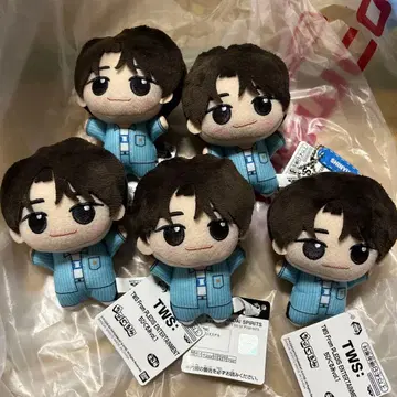 5개 남코 한정판 TWS 투아스 SD 인형 vol.1 SHINYU 시뉴