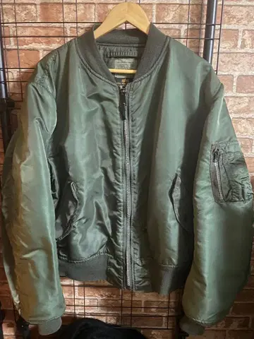 알파 MA-1 그랜드 크루 복각 미국제 XL